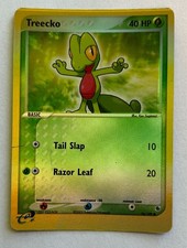 Treecko #76/109 Reverse Holo Pokémon Card - Ruby & Sapphire 2003 RARE on eBay