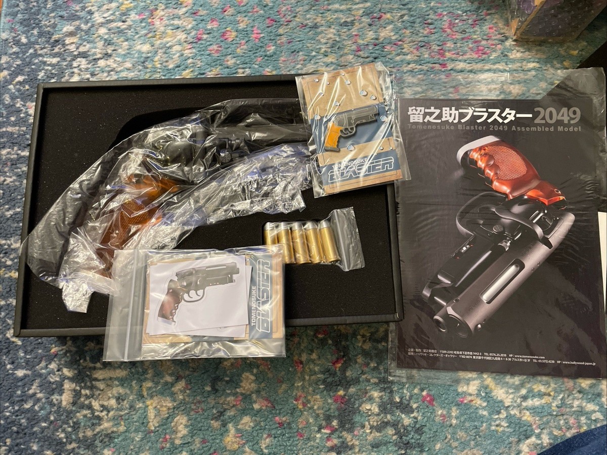 留之助ブラスター2049 Tomenosuke Blaster 2049 Tomenosuke Blaster 2049 Prop Replica Model | eBay