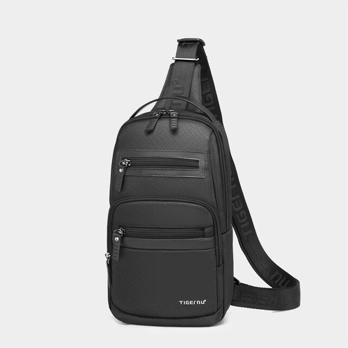 Tigernu Waterproof Men Oxford Waterproof Business Travel Shoulder Crossbody Bag - Picture 13 of 14