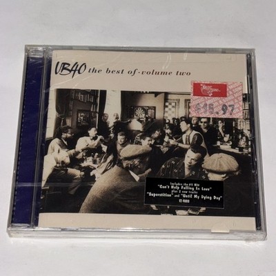 The Best of UB40, Vol. 2 by UB40 (CD, Nov-1995, Virgin) W/ Hype Sticker