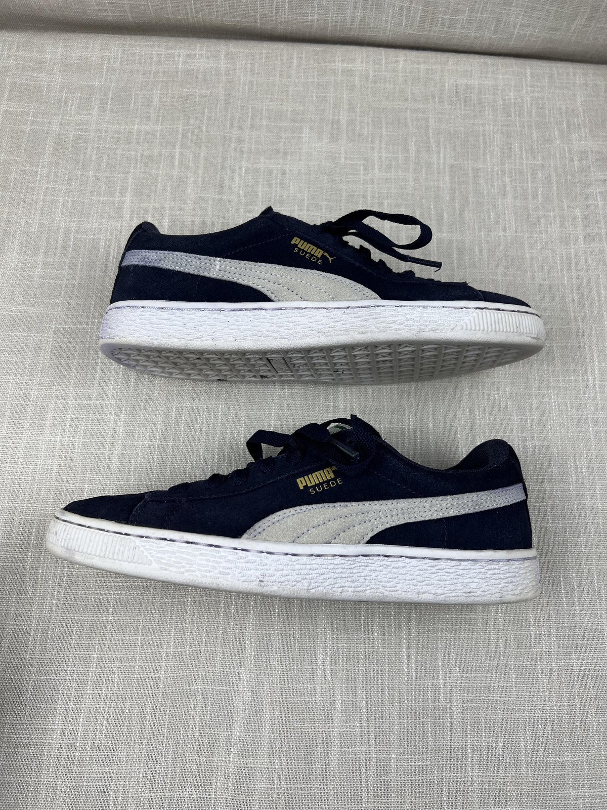 Puma Suede Classic Shoes Mens Size 6.5C Low Top 355110 50 Sneakers thumbnail 6