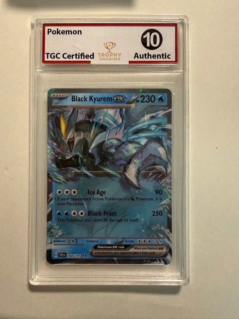 pokemon sun and moon card list price Amazon.com: Pokemon - Black Kyurem ex 218/191 main image 0