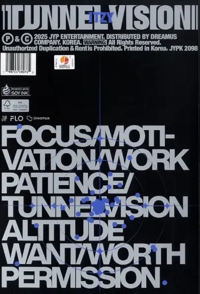 Tunnel Vision (Photobook - A Ver.) | Itzy | Audio-Cd | Cd | 2025 | Interscope-image