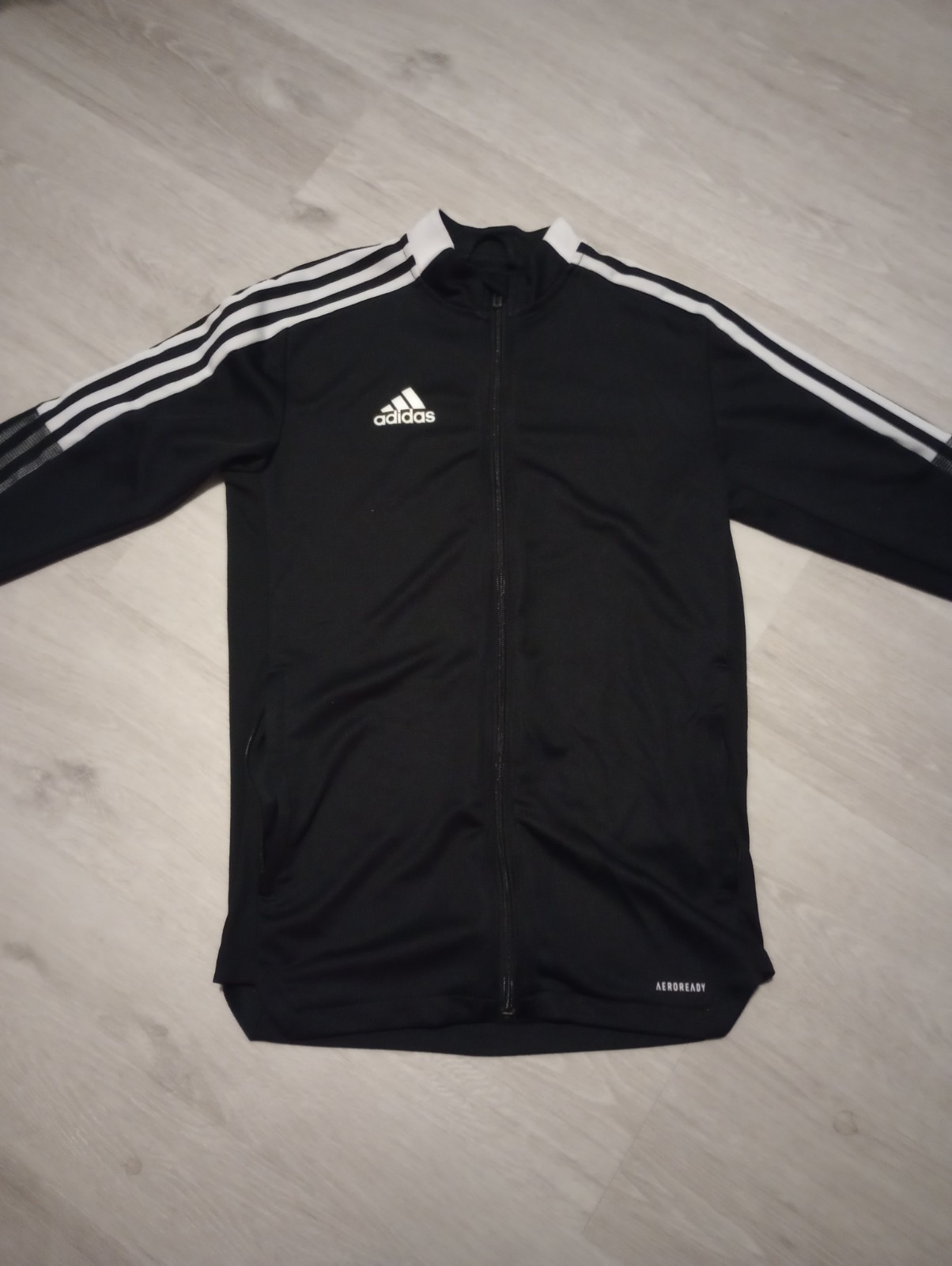 Adidas Tiro 21 Track Jacket, GM7319, Men's Size Small