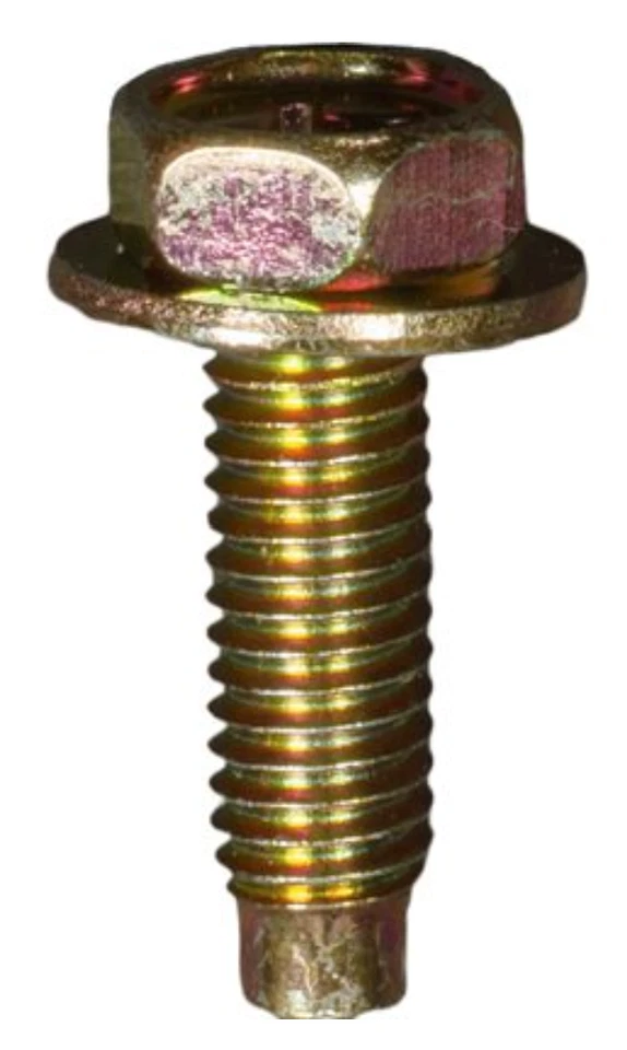 8 NEW LICENSE PLATE BOLTS! M6-1.0 x 20MM FOR LEXUS RX500 GX SUBARU OUTBACK ETC - Image 2 of 3