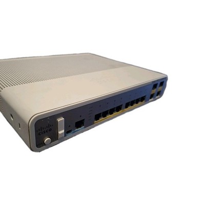 Cisco Catalyst 3560-CG PoE Switch WS-C3560CG-8PC-S L3 10x Gigabit