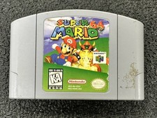 Super Mario 64 (Nintendo 64, 1996) (PD1127908)