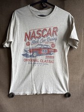 NASCAR Classic T-Shirt 1948 Men's Size MEDIUM Real American Metal