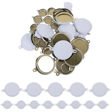 80 Pcs Bung Caps Metal Drum Plugs Oil Barrel Seal Caps for 200 L Drums