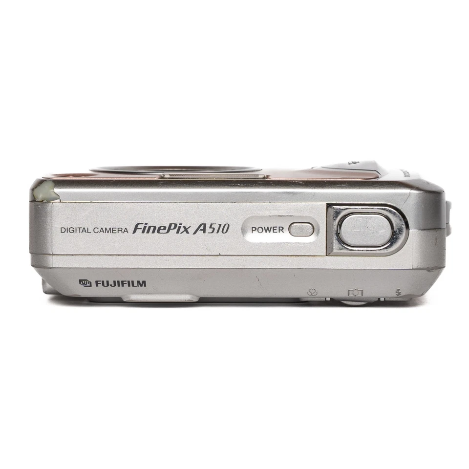 Fujifilm FinePix A510 5.1MP Digital Camera - Bronze - FULLY FUNCTIONAL - Image 4 of 4