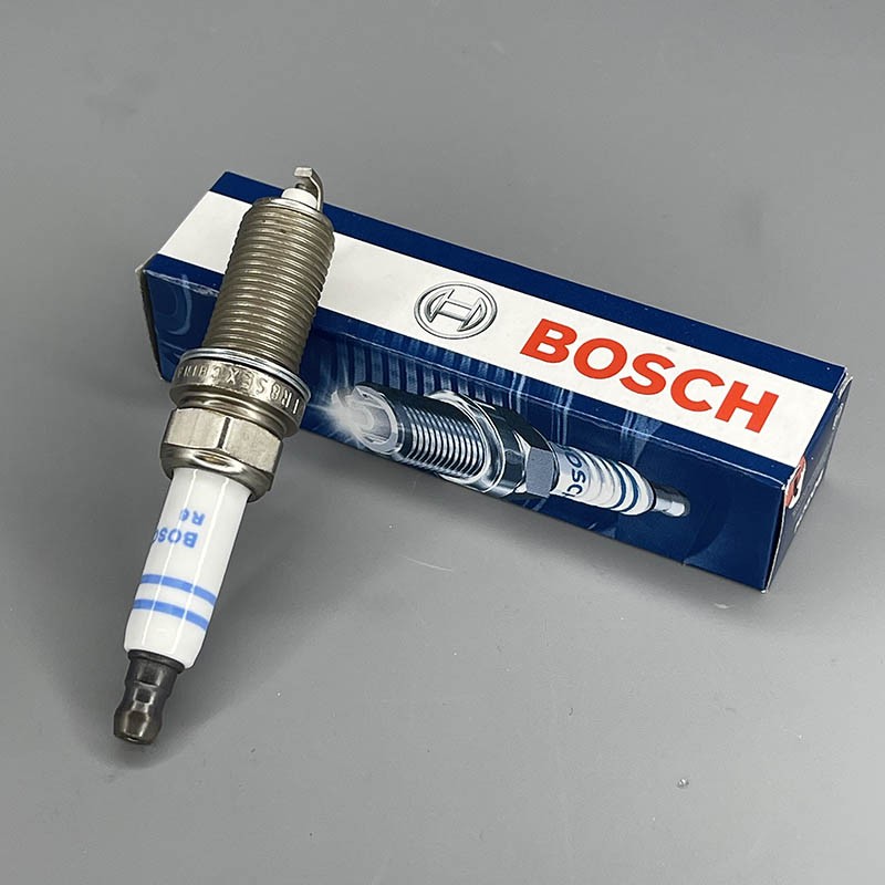 BOSCH Yttrium Spark Plug FR8LCX For Mazda MPV Honda CR-V Acura Chrysler Sebring