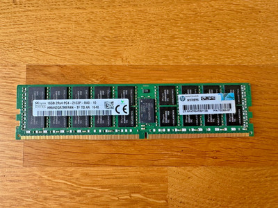 SK hynix HMA42GR7MFR4N-TF 16GB DDR4-2133 Registered Server-RAM