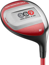 Performance Golf 357 Fairway Hybrid  Distance of a 3-Wood, Easy to Hit as a 7-W