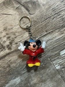Disney Mickey Mouse Keychain Fantasia Bag Charm
