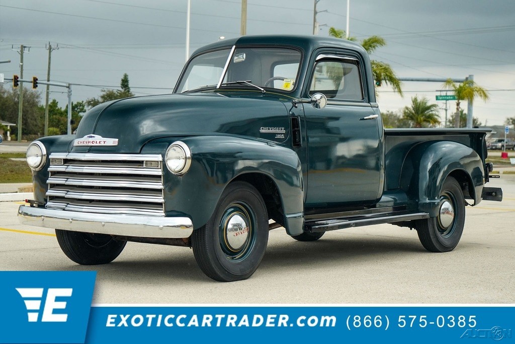 1950 Chevrolet 3100 for sale in Fort Lauderdale Florida