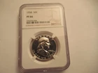 1958 Proof Silver  Franklin Half Dollar NGC PF66