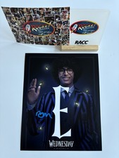 MOOSA MOSTAFA In-Person signed Autogramm/Autograph 20x25cm Wednesday