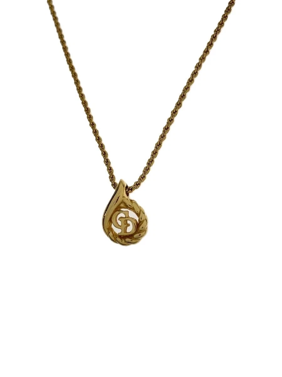 Collier Christian Dior    Chaîne torsadée femme GLD