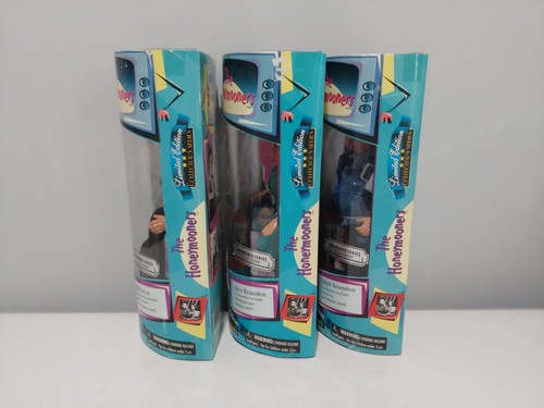 The Honeymooners Alice & Ralph Kramden Ed Norton Figure's 8" Collector's Edition - Picture 4 of 9