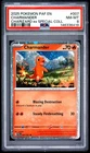 2025 POKEMON PAF EN-PALDEAN FATES #007 CHARMANDER PSA 8