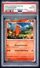 2025 POKEMON PAF EN-PALDEAN FATES #007 CHARMANDER PSA 8