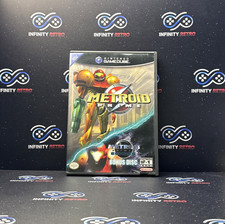 Metroid Prime Nintendo GameCube CIB With Bonus Disc Refurbished & Tested