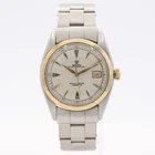 Vintage 36mm 1953 Rolex Datejust 6155 Men's Automatic Wristwatch Steel&Gold Rare