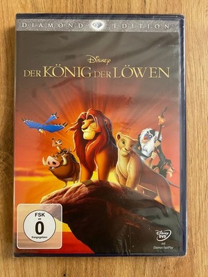 ORIGINAL VERPACKT!!!! Disney's Der König der Löwen (DVD)