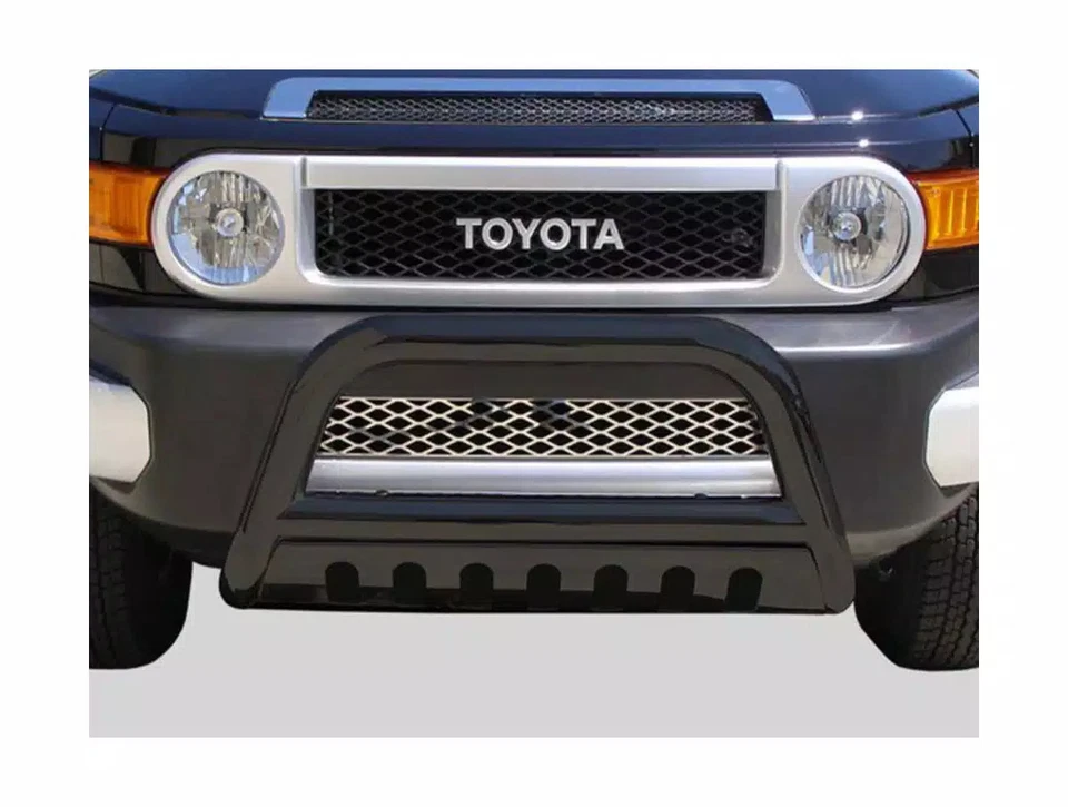 Steelcraft 3" Black Bull Bar Fits 2007-2014 Toyota FJ Cruiser Foto 4 de 4