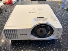 Epson EB-L200SW 3800 Lumens WXGA Short Throw Laser Projector HDMI WiFi Golfsim