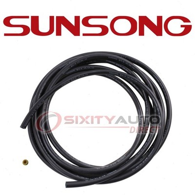 Sunsong Gear To Cooler Power Steering Return Hose for 1977-1982 Mercury mw