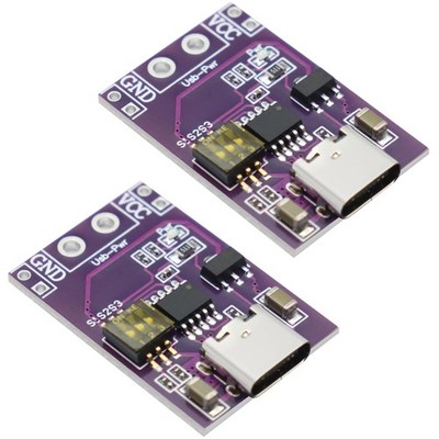 USB-C Fast Charging Power Module, Supports PD2.0/3.0, QC/AFC, 5V-20V