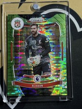 2021-22 Panini Prizm Premier League Soccer Cards Checklist 37
