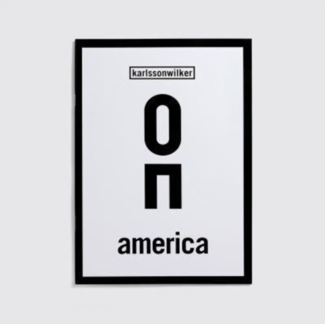 Karlssonwilker ON America by Karlssonwilker (Paperback Book)