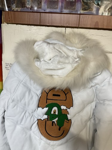 Faux Pokemon Like Winter Weight Jacket Men’s L - Picture 4 of 17