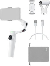 Insta360 Flow 2 Pro Gimbal with AI Tracker - White