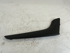 Infiniti Q60 Red Sport 400 AWD Right Center Console Leather Pad Trim V37 17-22