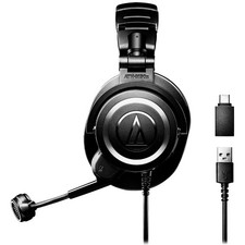 Audio-Technica ATH-M50XSTS-USB StreamSet Stereo Closed-Back Streaming Headset