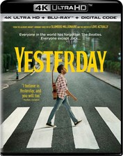 Yesterday 4K UHD Blu-ray Himesh Patel NEW