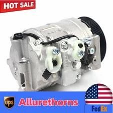 Air Conditioning Compressor w/Clutch Assembly For Mercedes-Benz C230 C240 C250