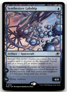 Synthesizer Labship #81 Edge of Eternities Rare MTG