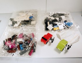 LEGO Cars 2 Spy Jet Escape (8638, complete, partial sealed bags)