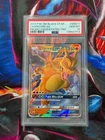2019 POKEMON SM BLACK STAR PROMO HIDDEN FATES TINS #SM211 CHARIZARD GX PSA 10