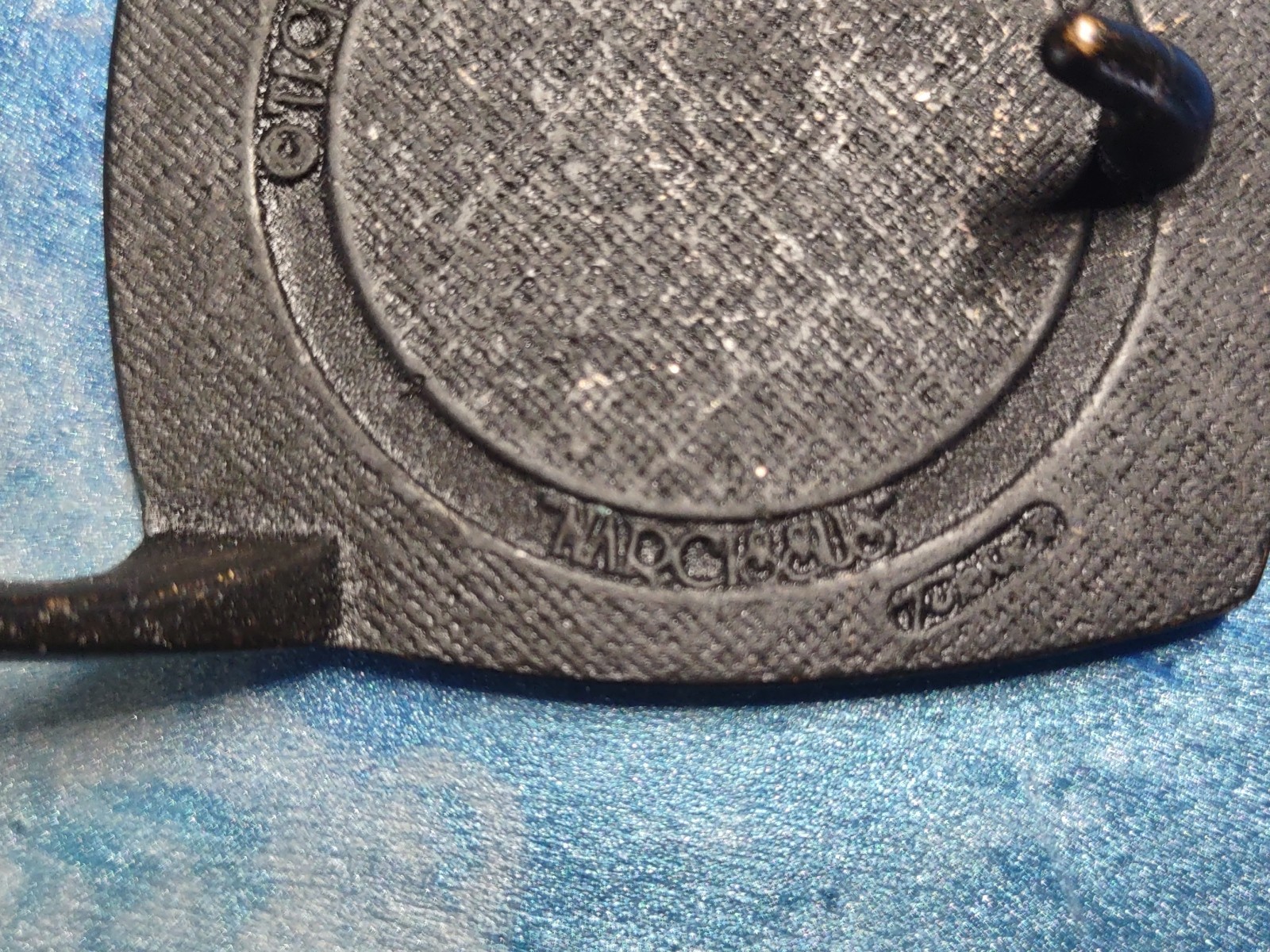 1978 Tech Ether Guild "Narcissus" Solid Brass Bel… - image 9