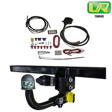 Vertikal abnehmbare Anh&auml;ngerkupplung +13P E-Satz F&uuml;r Mercedes ML 07/2005-10/2011