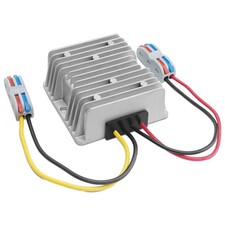 DC 24V Step Down To 12V 30A 360W Buck Converter Regulator Waterproof Golf Cart