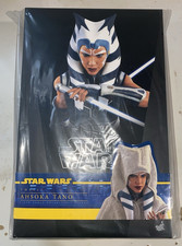 Hot Toys Ahsoka Tano Star Wars The Clone Wars TMS021 1 6 Scale Figure New Sealed