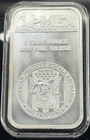 APMEX Silver Bar 1 oz Troy Ounce Fine .999 Pure