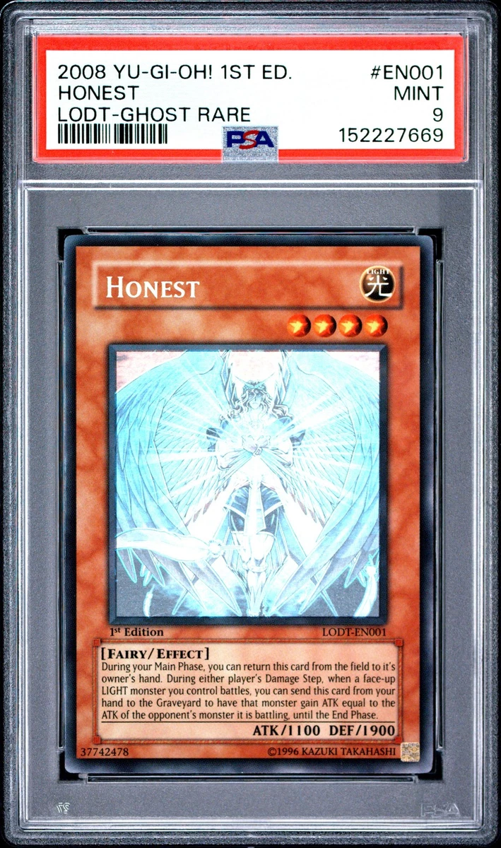 Yu-Gi-Oh! TCG Honest Ghost Rare Individual Collectible Card Game