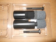 04-06 Yamaha R1 Frame Sliders BLACK